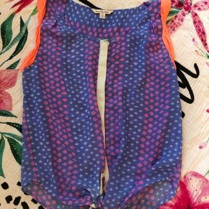 American Eagle Tank Blouse